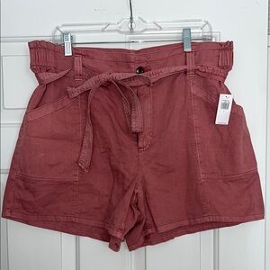 Old Navy Pink High Waist Shorts